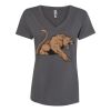 Women’s Cotton V-Neck T-Shirt Thumbnail