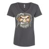 Women’s Cotton V-Neck T-Shirt Thumbnail