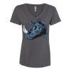 Women’s Cotton V-Neck T-Shirt Thumbnail