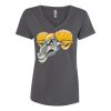 Women’s Cotton V-Neck T-Shirt Thumbnail