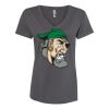 Women’s Cotton V-Neck T-Shirt Thumbnail