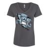 Women’s Cotton V-Neck T-Shirt Thumbnail