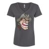 Women’s Cotton V-Neck T-Shirt Thumbnail