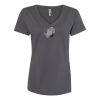Women’s Cotton V-Neck T-Shirt Thumbnail
