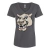 Women’s Cotton V-Neck T-Shirt Thumbnail