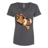 Women’s Cotton V-Neck T-Shirt Thumbnail