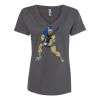 Women’s Cotton V-Neck T-Shirt Thumbnail
