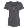 Women’s Cotton V-Neck T-Shirt Thumbnail
