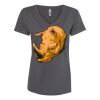 Women’s Cotton V-Neck T-Shirt Thumbnail