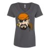 Women’s Cotton V-Neck T-Shirt Thumbnail