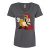 Women’s Cotton V-Neck T-Shirt Thumbnail