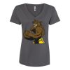 Women’s Cotton V-Neck T-Shirt Thumbnail