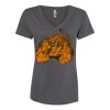 Women’s Cotton V-Neck T-Shirt Thumbnail