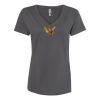 Women’s Cotton V-Neck T-Shirt Thumbnail