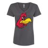 Women’s Cotton V-Neck T-Shirt Thumbnail