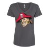 Women’s Cotton V-Neck T-Shirt Thumbnail
