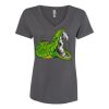 Women’s Cotton V-Neck T-Shirt Thumbnail