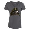 Women’s Cotton V-Neck T-Shirt Thumbnail