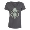 Women’s Cotton V-Neck T-Shirt Thumbnail