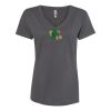 Women’s Cotton V-Neck T-Shirt Thumbnail
