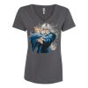 Women’s Cotton V-Neck T-Shirt Thumbnail