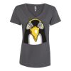 Women’s Cotton V-Neck T-Shirt Thumbnail