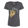 Women’s Cotton V-Neck T-Shirt Thumbnail