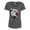 Women’s Cotton V-Neck T-Shirt Thumbnail