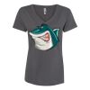Women’s Cotton V-Neck T-Shirt Thumbnail