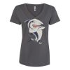 Women’s Cotton V-Neck T-Shirt Thumbnail