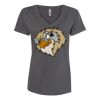 Women’s Cotton V-Neck T-Shirt Thumbnail