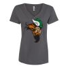 Women’s Cotton V-Neck T-Shirt Thumbnail