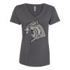 Women’s Cotton V-Neck T-Shirt Thumbnail