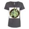 Women’s Cotton V-Neck T-Shirt Thumbnail