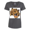 Women’s Cotton V-Neck T-Shirt Thumbnail