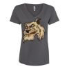 Women’s Cotton V-Neck T-Shirt Thumbnail