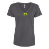 Women’s Cotton V-Neck T-Shirt Thumbnail