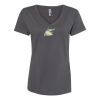 Women’s Cotton V-Neck T-Shirt Thumbnail
