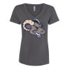 Women’s Cotton V-Neck T-Shirt Thumbnail
