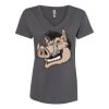 Women’s Cotton V-Neck T-Shirt Thumbnail