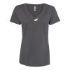 Women’s Cotton V-Neck T-Shirt Thumbnail