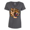 Women’s Cotton V-Neck T-Shirt Thumbnail