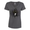 Women’s Cotton V-Neck T-Shirt Thumbnail