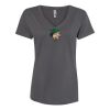 Women’s Cotton V-Neck T-Shirt Thumbnail