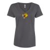 Women’s Cotton V-Neck T-Shirt Thumbnail