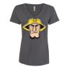 Women’s Cotton V-Neck T-Shirt Thumbnail