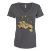 Women’s Cotton V-Neck T-Shirt Thumbnail