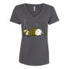 Women’s Cotton V-Neck T-Shirt Thumbnail