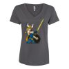Women’s Cotton V-Neck T-Shirt Thumbnail