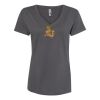 Women’s Cotton V-Neck T-Shirt Thumbnail
